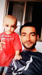 Abeer sultan with Baba jani