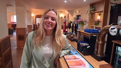 The Gates pub in Ford Shrewsbury is back open after being unused for two years. We take a look inside.