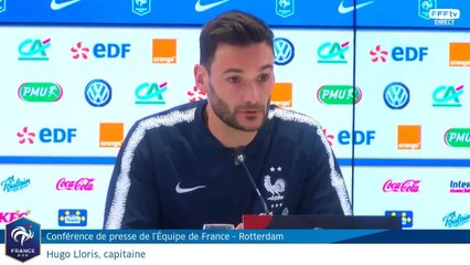 La conférence de Lloris et Deschamps (Replay), Équipe de France