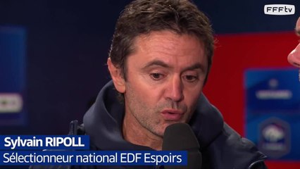 Espoirs les buts de France-Espagne (1-1)