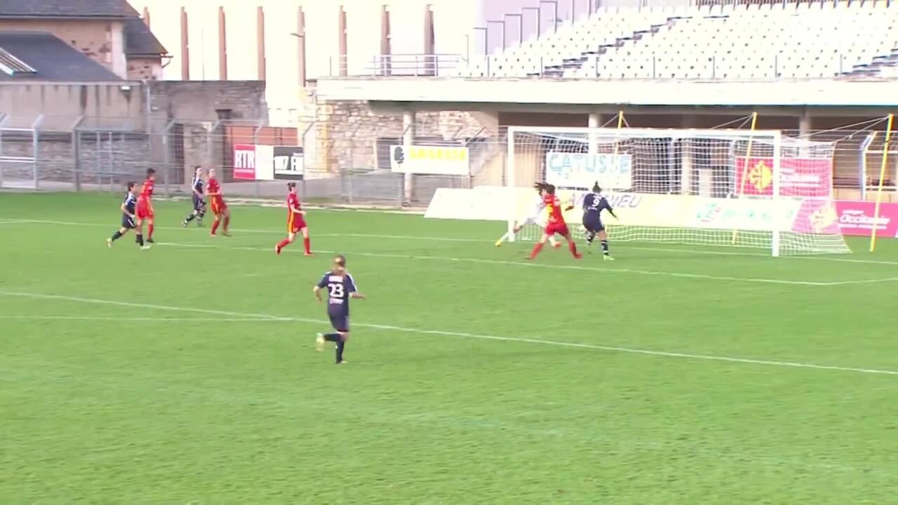 J12 Tous les buts D1 Féminine