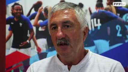 U20 Féminine, Mondial 2018 Emelyne Laurent vue par... Gilles Eyquem (2 2), interview l FFF 2018