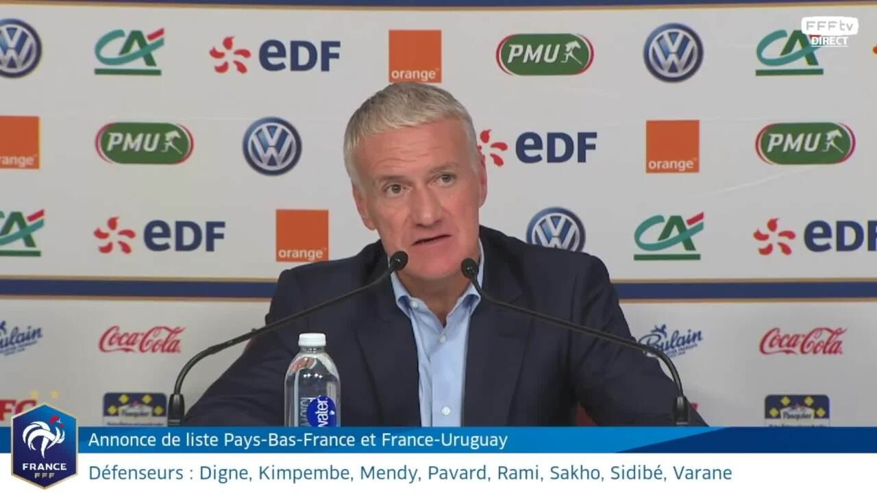 Anthony Martial par Didier Deschamps, Equipe de France