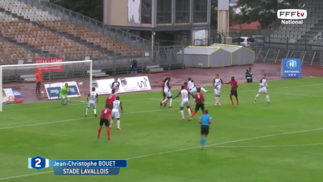 Le Top Arrêts (J2) I National 2018-2019