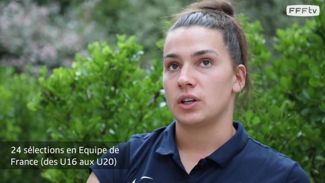 U20 Féminine, Mondial 2018 Amélie Delabre Si je peux aider défensivement , interview