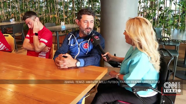 3 kez üst üste Avrupa Şampiyonu olan Ampute Milli Takımı CNN TÜRK’te