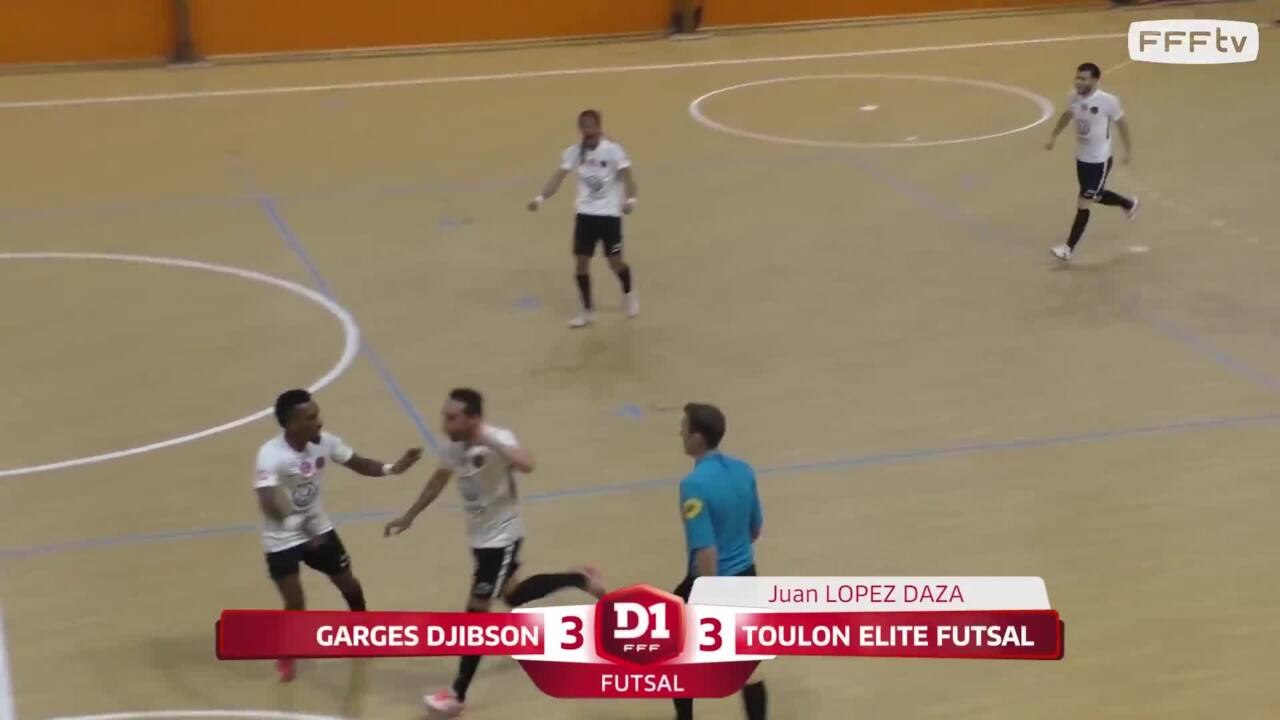 D1 Futsal, journée 11 Tous les buts !