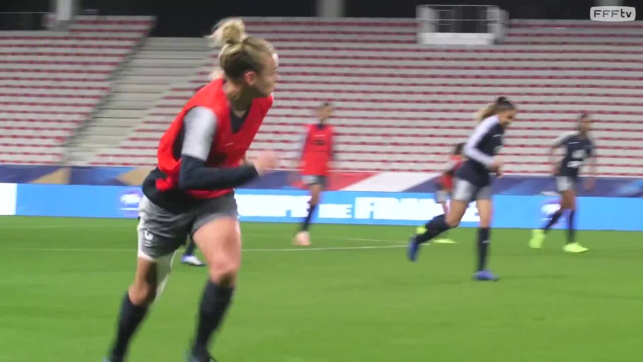 France-Brésil Féminine Emelyne Laurent sur un nouveau stade de Coupe du Monde