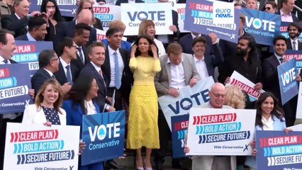 Primeiro-ministro britânico apresenta manifesto eleitoral dos conservadores