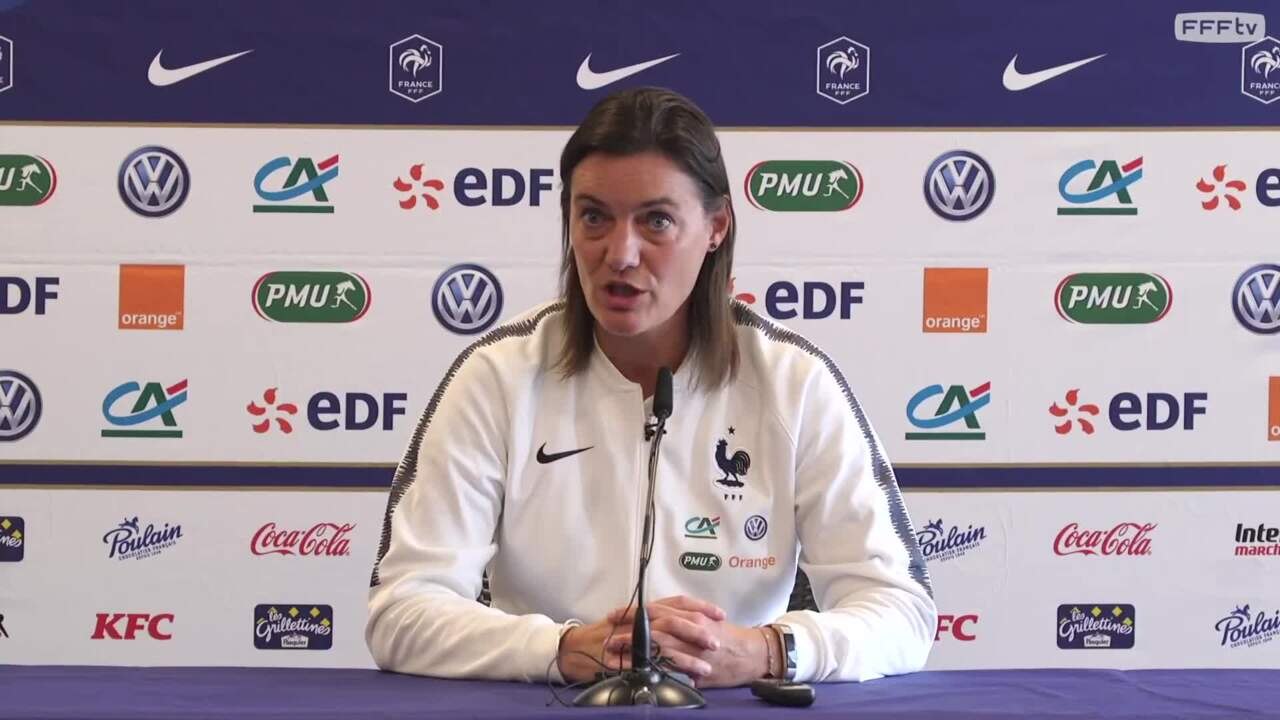 France-Brésil Féminine la conférence de presse de Corinne Diacre