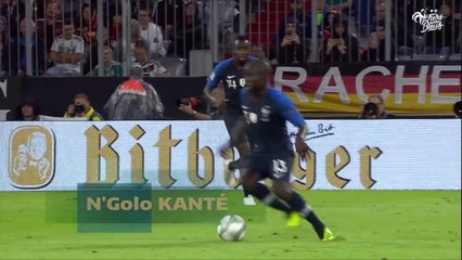 Les 23 pour les Pays-Bas et l'Uruguay, Equipe de France