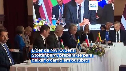 Ameaças da Rússia preocupam flanco leste da NATO