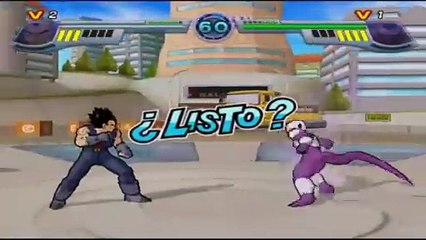 Dragon Ball Z: Infinite World PS2 - Vegeta GT SS VS Cooler #dragonballgame #dbgt RJ ANDA