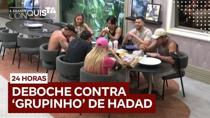 ‘Mesinha do bom relacionamento’, debocha Cel em café da manhã com aliados  | A Grande Conquista