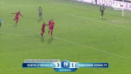 Le résumé de la 21e journée tous les buts