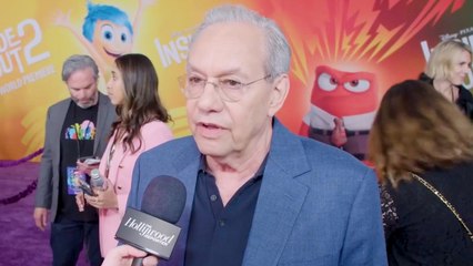 Lewis Black on Returning as Anger for 'Inside Out 2:' "I Was Ecstatic!" | THR Video