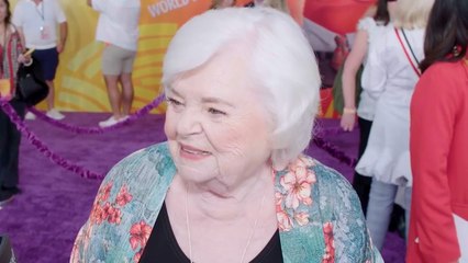 June Squibb Talks Playing Nostalgia in 'Inside Out 2' | THR Video