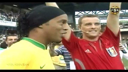 The Day Ronaldinho Substituted _ Changed The Game