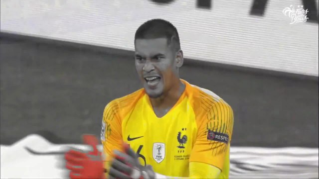 Alphonse Areola fête ses 26 ans, Equipe de France