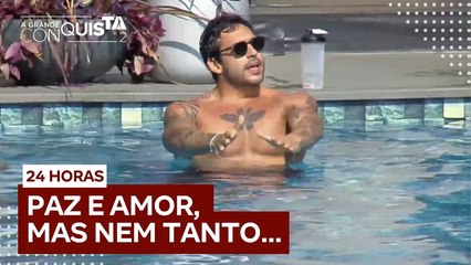 De Albú e Hadad ironizam ‘grupo da boa convivência’ | A Grande Conquista