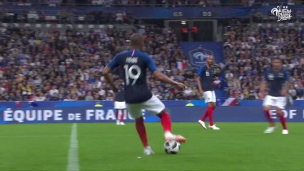 Dans les pas de Corentin Tolisso à Lyon, Equipe de France