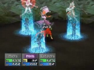 Persona 2 - Boss - Hellhound