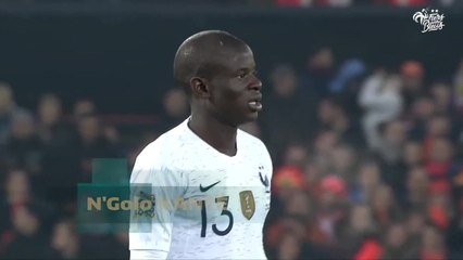 Les 23 joueurs pour le stage de mars, Equipe de France