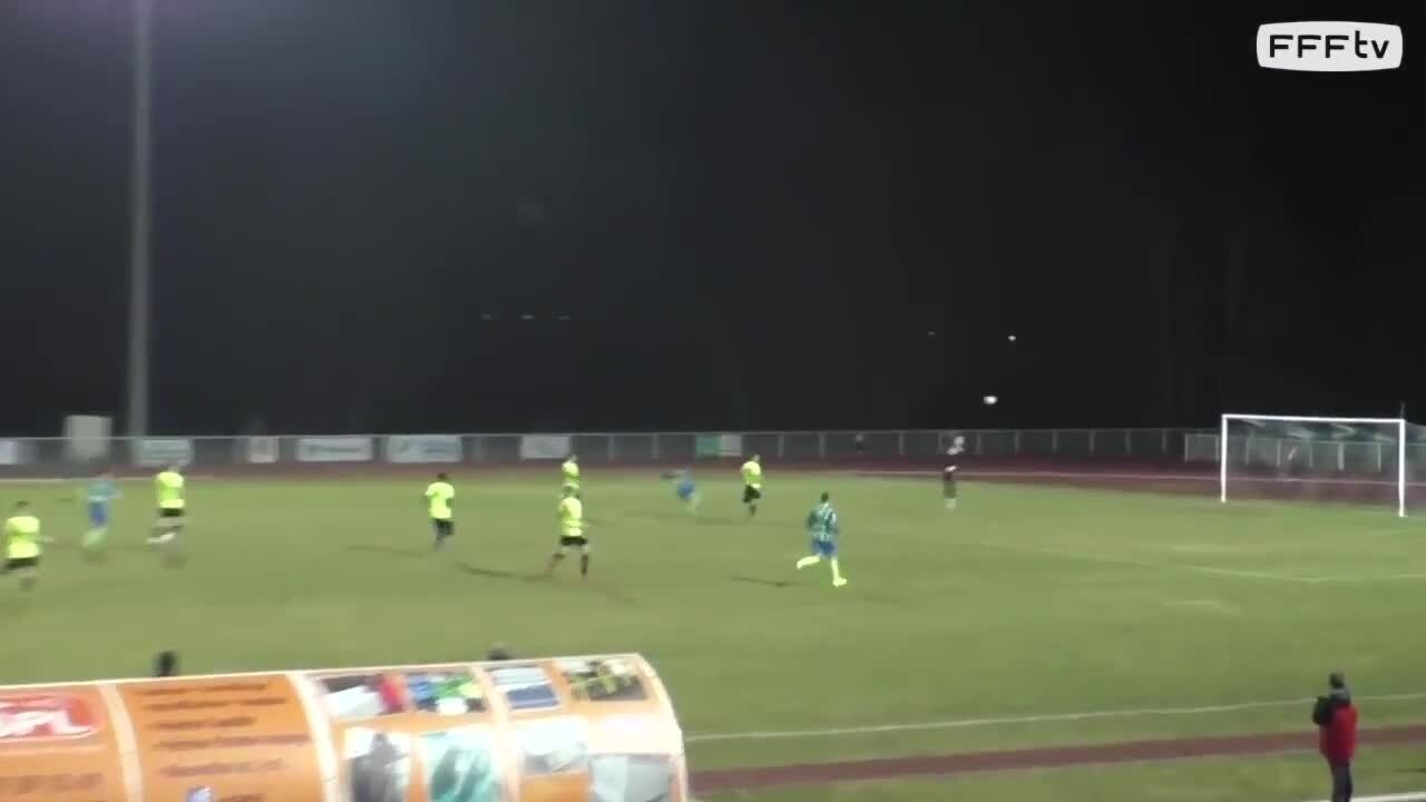 N2 : le Top Buts de la 20e journée
