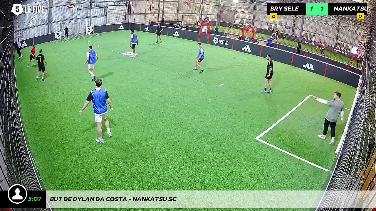 But de Dylan Da costa - Nankatsu SC
