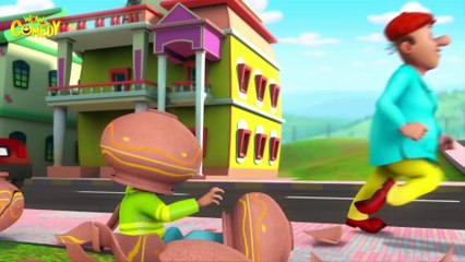 Chacha Bhatija In Hindi- EP15 _ Surprise Party _ Funny Videos For Kids _ Wow Kidz Comedy(1080P_HD)