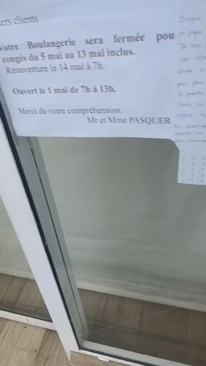 Tu arrive à la boulangerie et tu découvres ça ... #help #humour #travail #pov #vlog #reaction