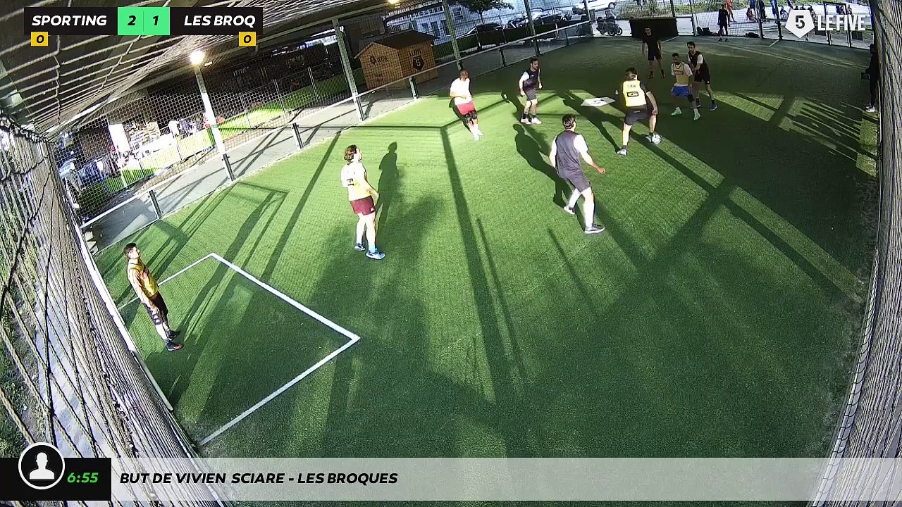 But de Vivien  Sciare - LES BROQUES