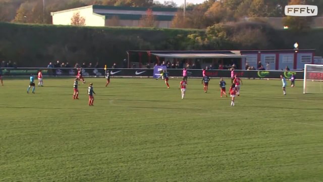 J10 Tous les buts D1 Féminine