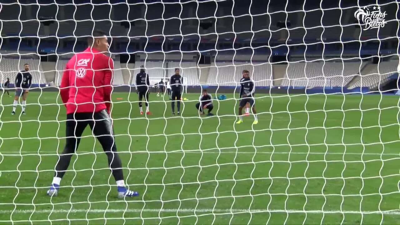 FRANCE-ISLANDE | J-1, séance de tirs au Stade de France
