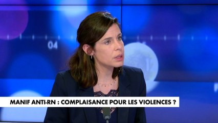 Charlotte d’Ornellas réagit aux violences aperçues lors des manifestations anti-RN
