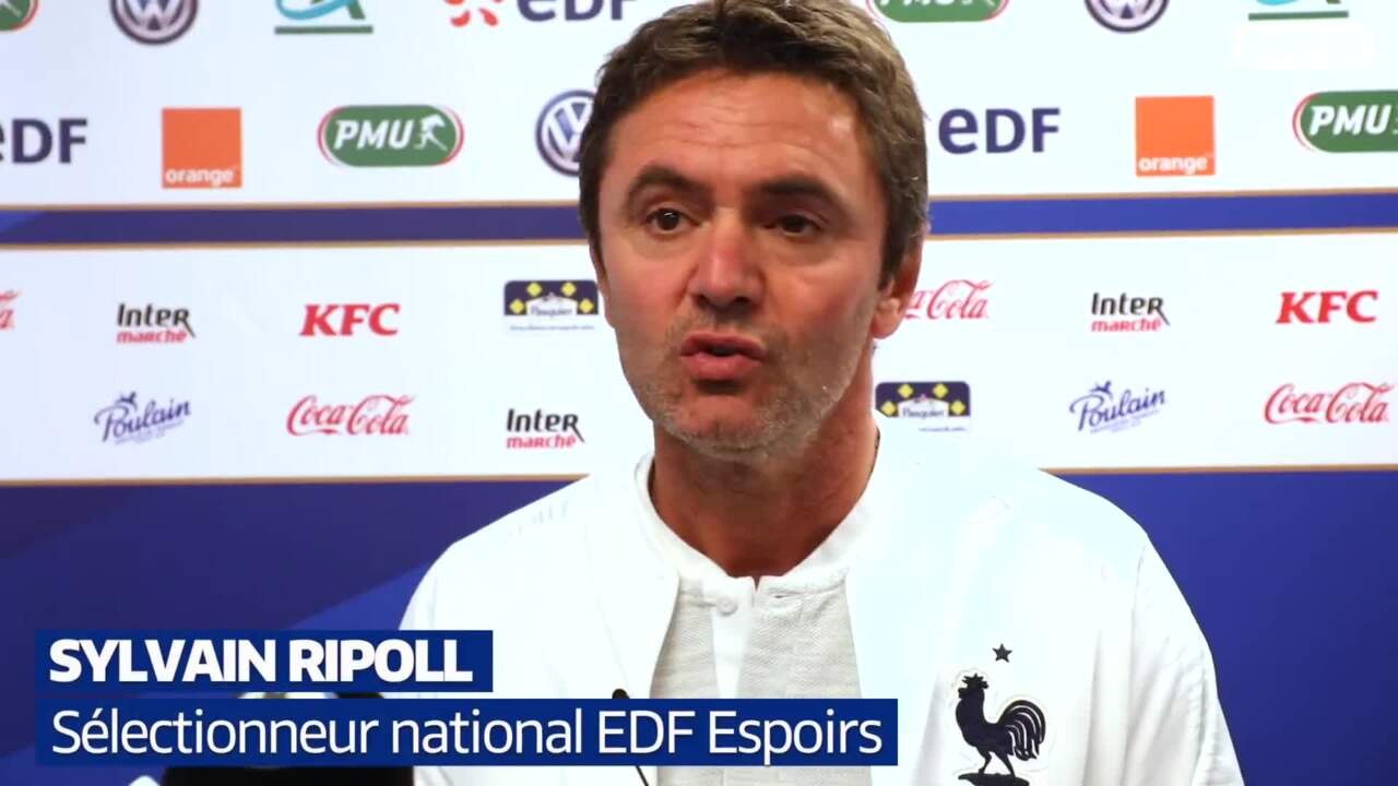 Espoirs les Bleuets de retour à Clairefontaine