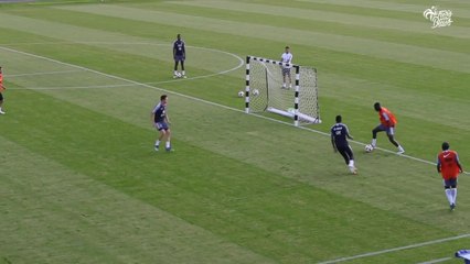 Dernier entraînement à Istra