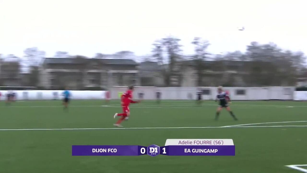 J13 Tous les buts D1 Féminine