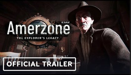 Amerzone: The Explorer's Legacy | Story Trailer