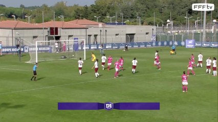 J7 Tous les buts D1 Féminine