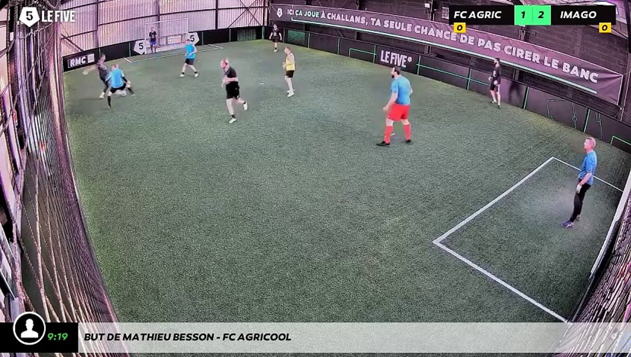 But de Mathieu BESSON - FC AGRICOOL