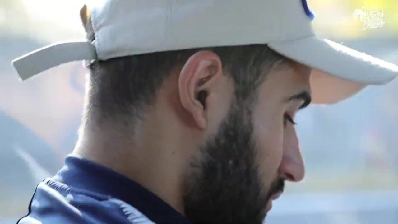 Les Bleus à Enghien-les-Bains, Equipe de France