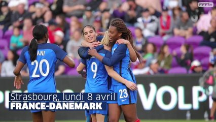 Fém. 6 matches de préparation d'ici la Coupe du Monde