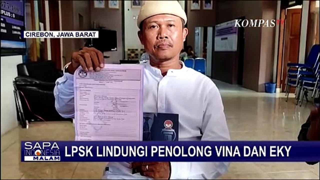 LPSK Telah Lindungi Suroto, Penolong Vina dan Eky SEkaligus Salah Satu Saksi Kunci