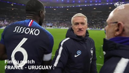 Exclusif dans les coulisses de France-Uruguay (1-0), Equipe de France