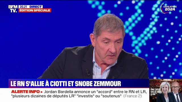 Législatives: Jordan Bardella annonce un accord entre le RN et les Républicains concernant plusieurs dizaines de députés