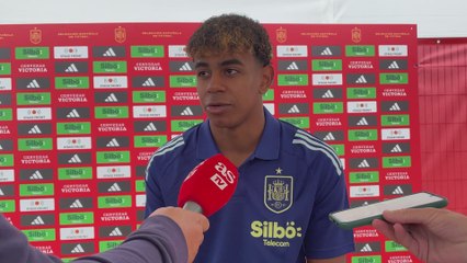 Entrevista Lamine Yamal