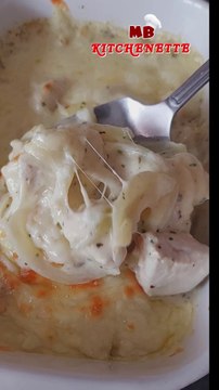 Chicken with onion in white sauce #chicken #chickenrecipe #cooking #recipe #food