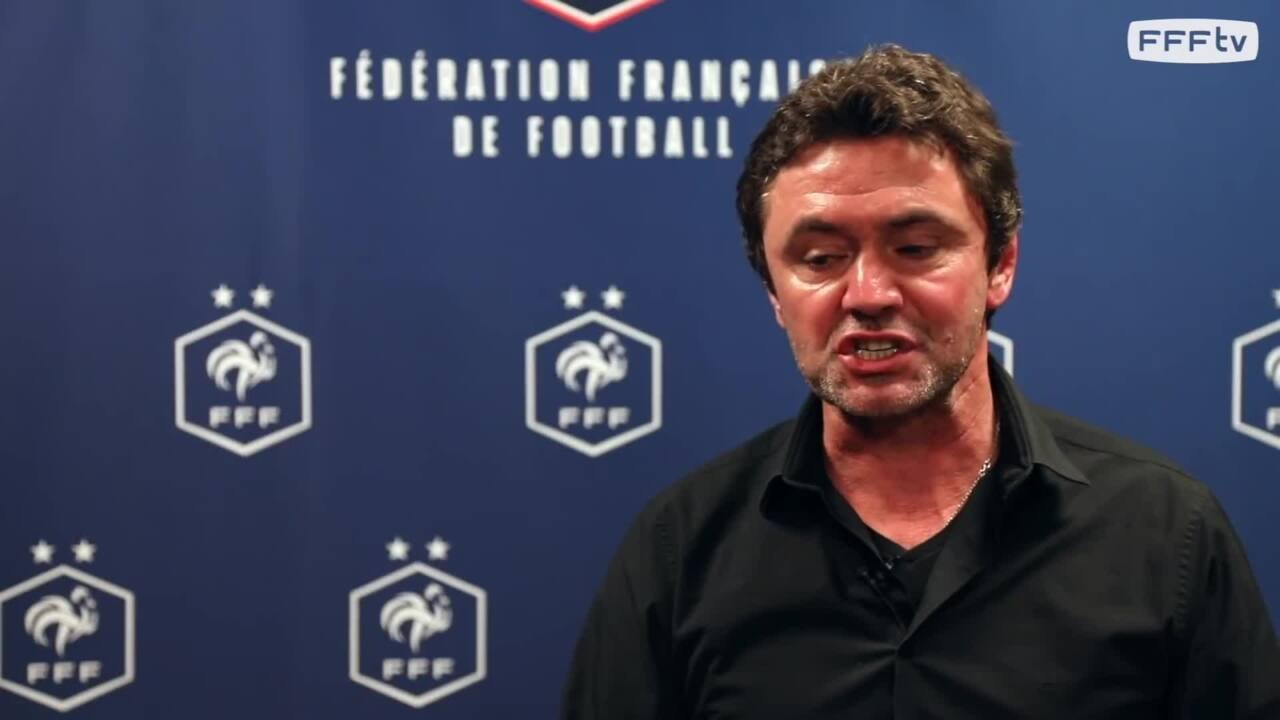 Espoirs Sylvain Ripoll présente sa liste du mois de mars