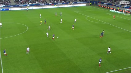 Les buts de France-Mexique Féminine 4-0